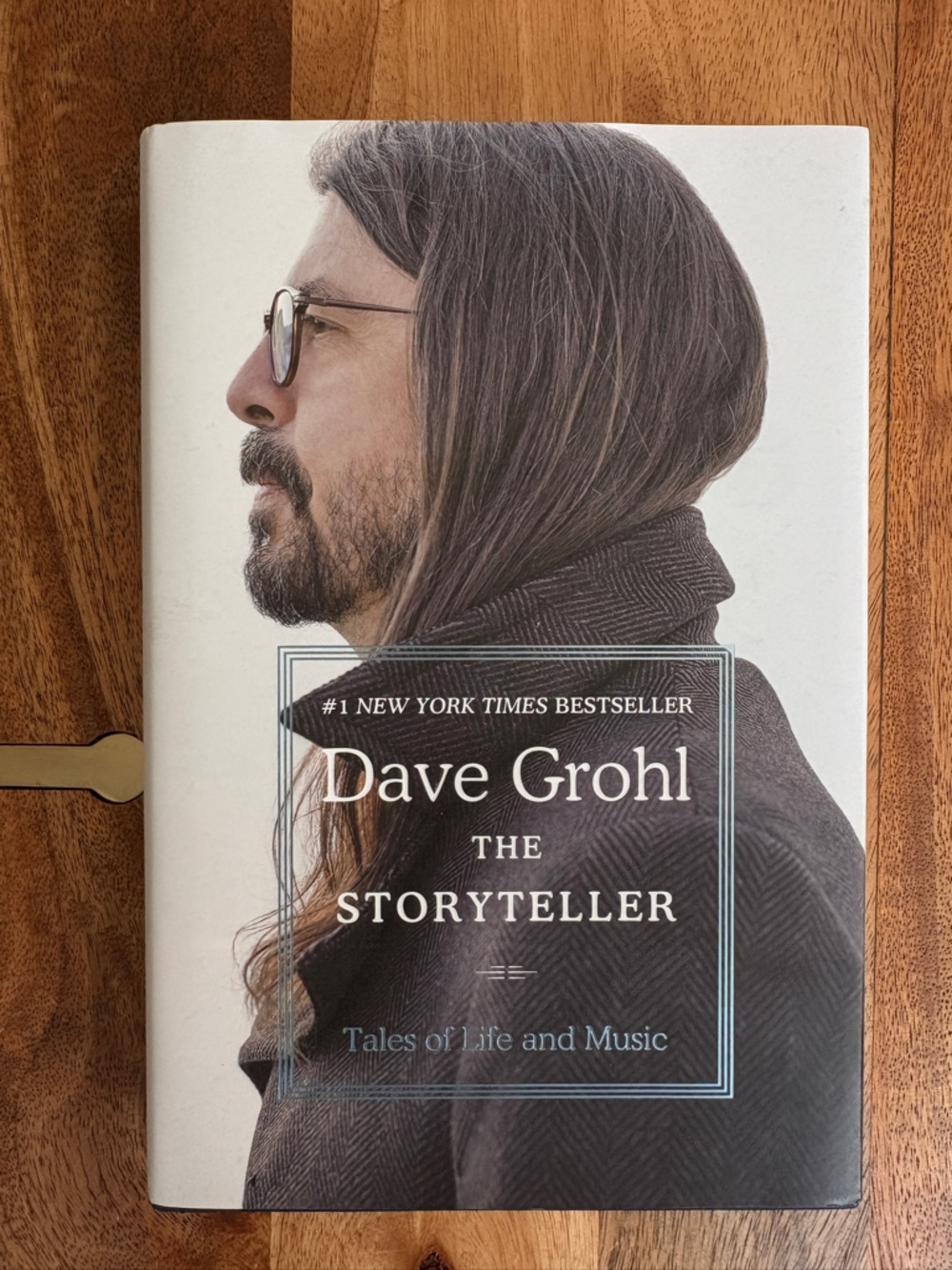 EUC The Storyteller by Dave Grohl (hardcover)